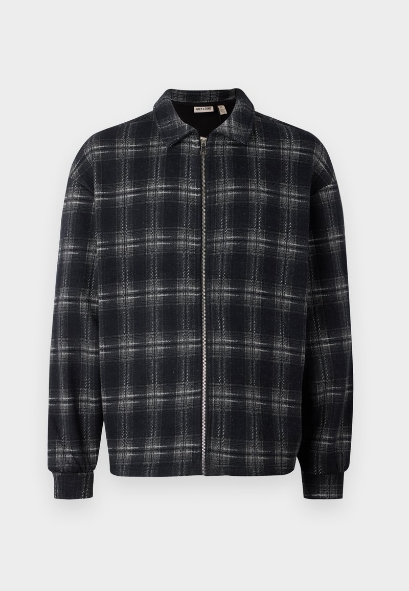 Only & Sons Overhemd donkerblauw