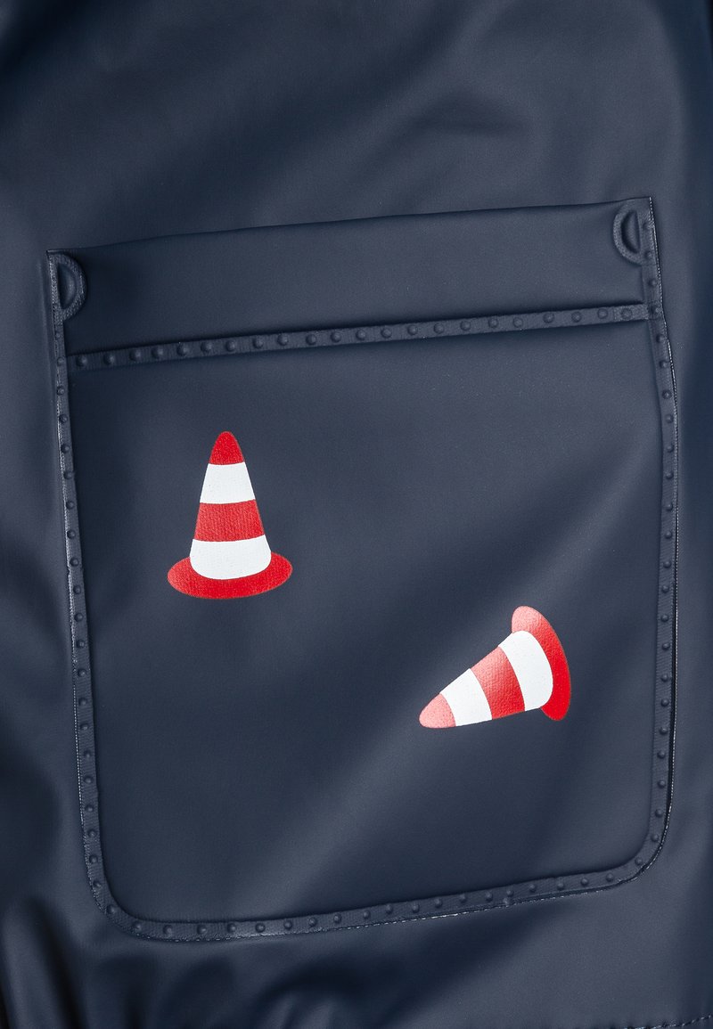 Kinder Jacken | Playshoes Regenjacke / wasserabweisende Jacke blau/dunkelblau - SR85413 Kinder Jacken | Playshoes Regenjacke / wasserabweisende Jacke blau/dunkelblau - SR85413