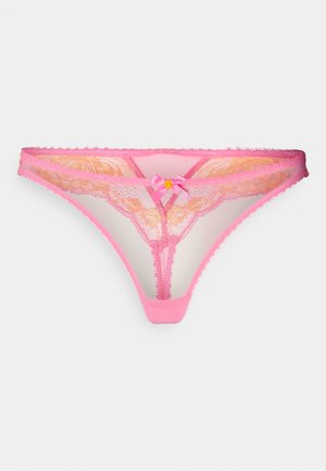 Agent Provocateur YARA THONG - G-string tangice - pink/orange