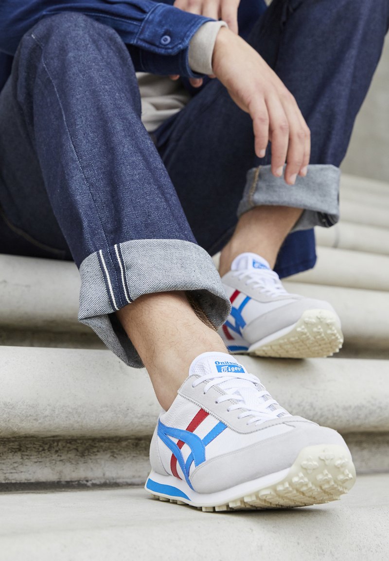 Onitsuka Tiger EDR 78 - Trainers - white/directoire blue 