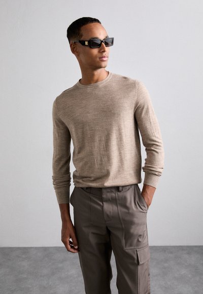 Tiger of Sweden CONNOR - Trui - beige melange