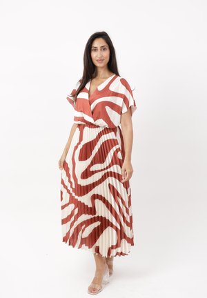 Elara, ELARA MAXIKLEID MAXIKLEID - Vestido largo - braun