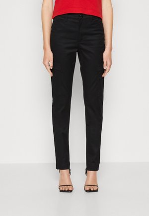 Pantalon cargo - black