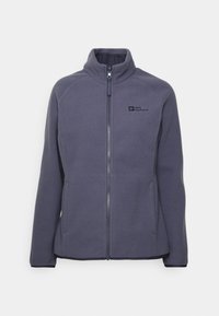 Jack Wolfskin Fleecejacka - grey