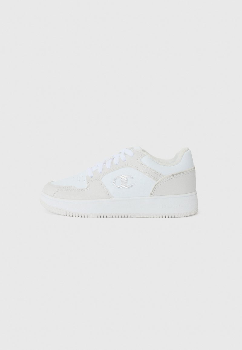 Champion RD18 UNISEX - Sneaker low - grey/white