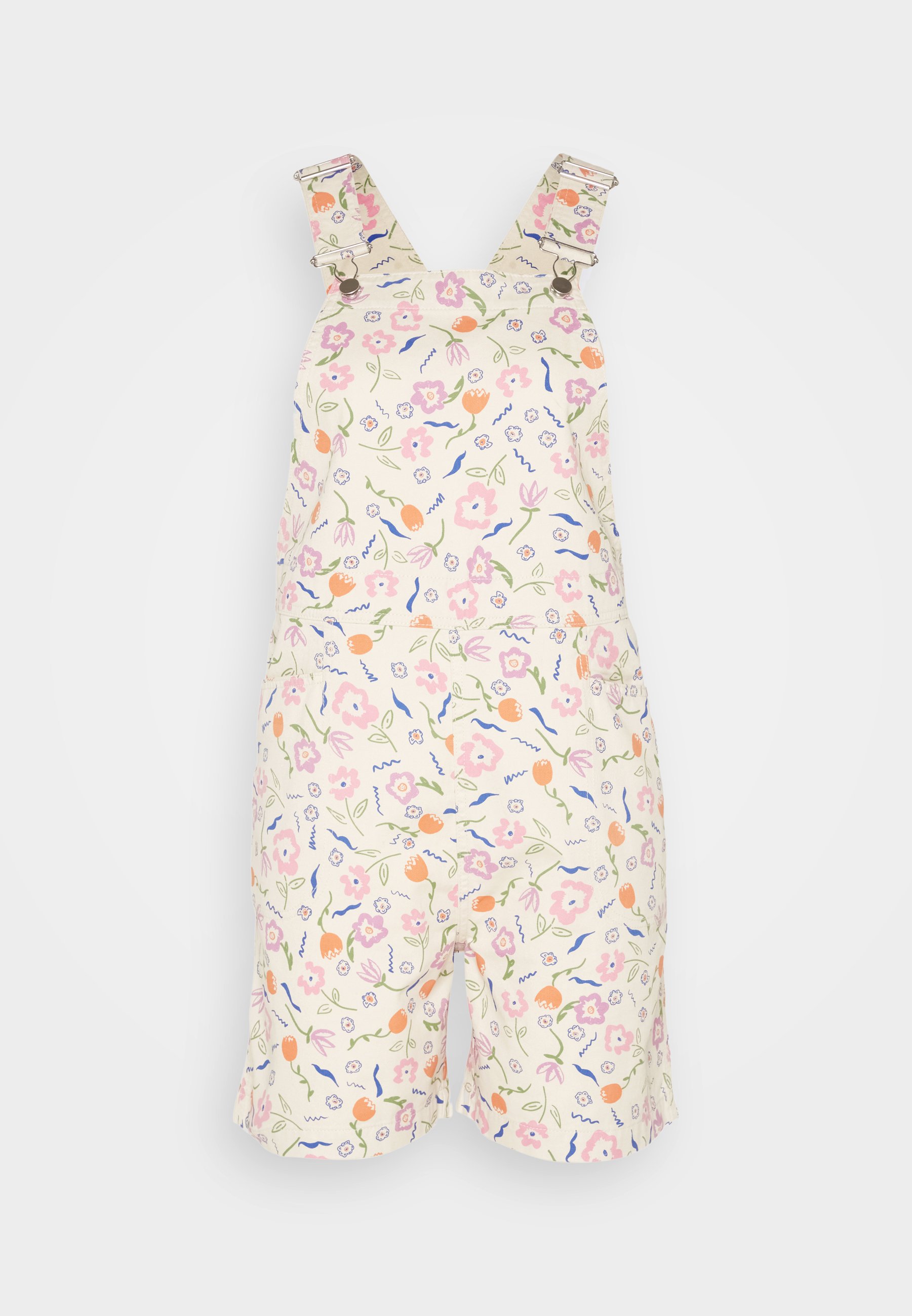 Beige multi-coloured jumpsuit