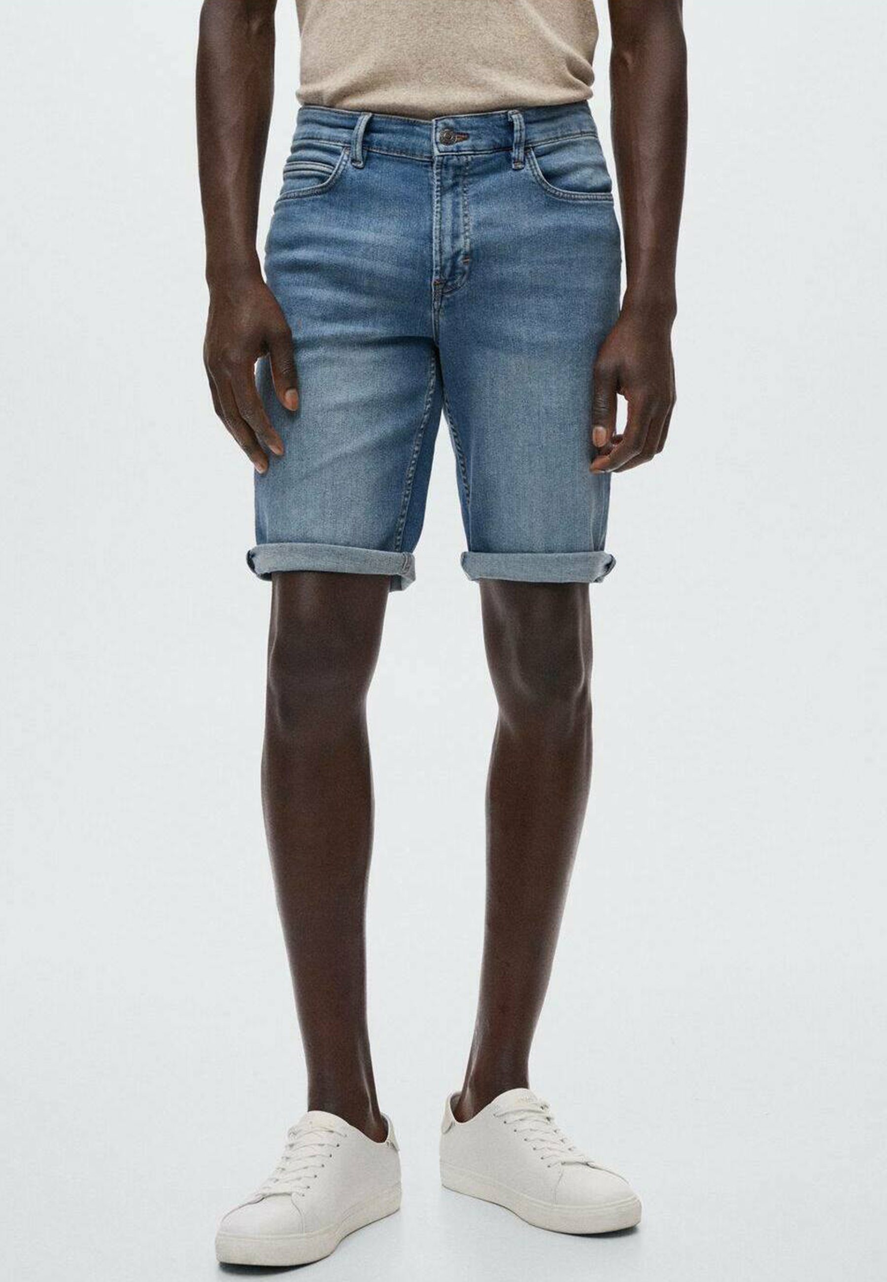 Men's Denim Shorts | Cuffed Shorts 