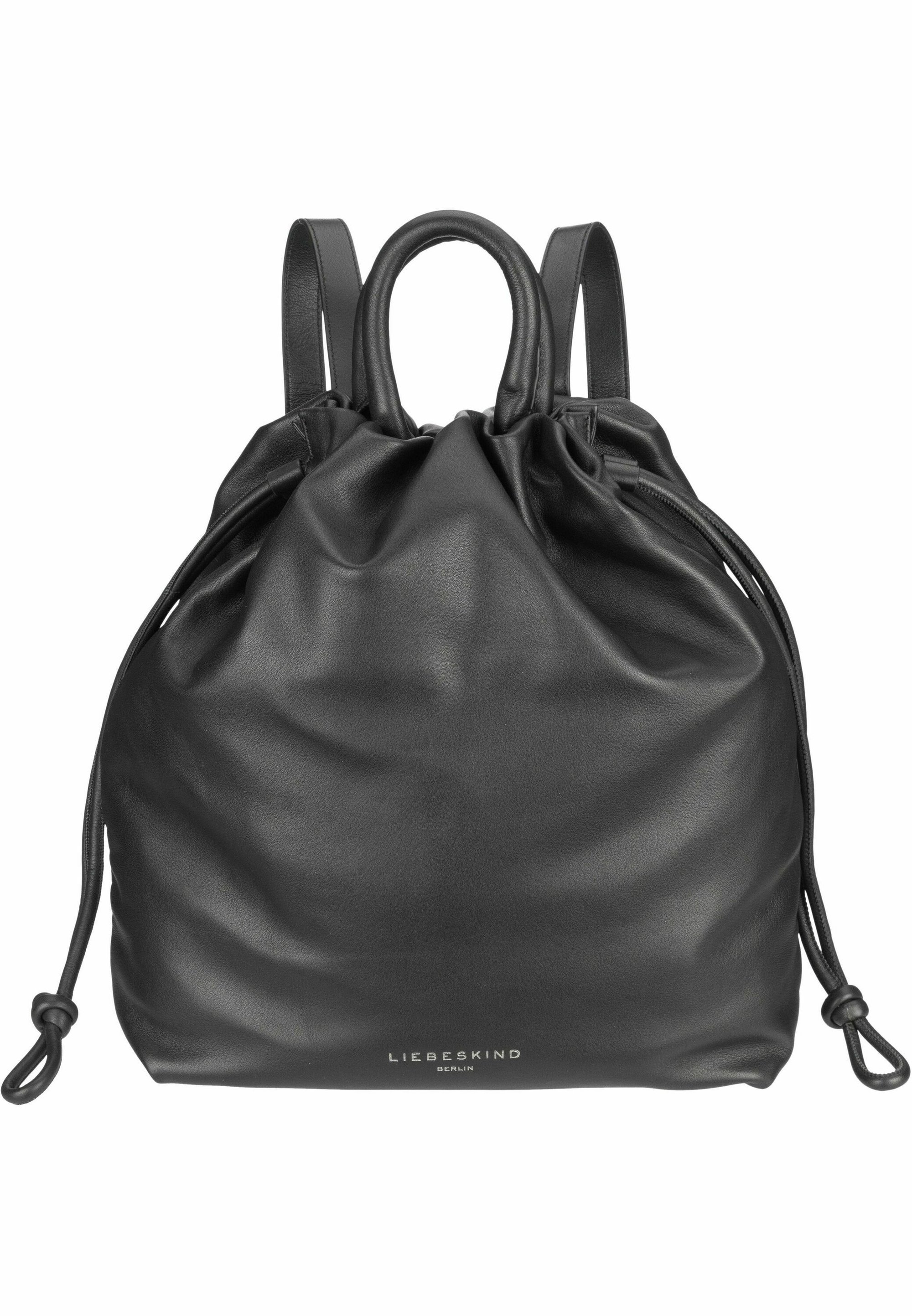 Handtasche GÃ¼rteltasche Liebeskind Schwarz Paper Bag Liebeskind