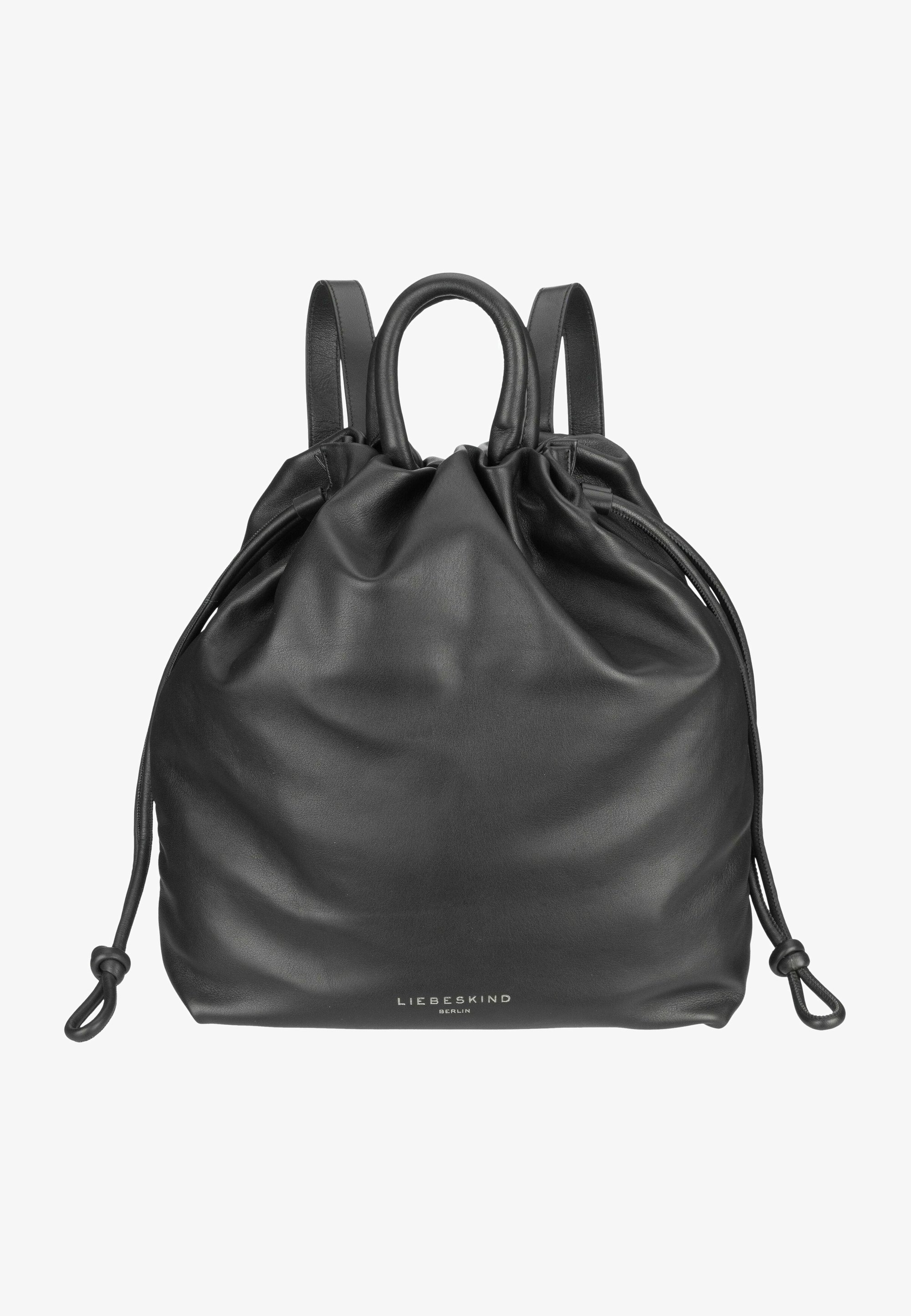 Handtasche Gürteltasche Liebeskind Schwarz Paper Bag Liebeskind