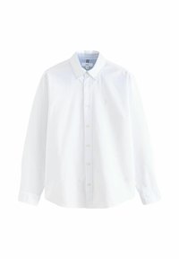 REGULAR FIT - LONG SLEEVE OXFORD - Overhemd - white