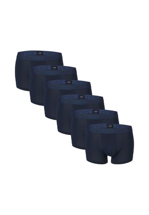 EVERYDAY 6-PACK - Boxerky - blau