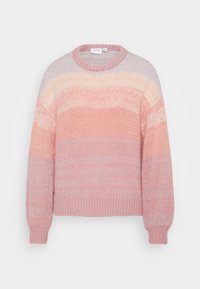 VILA VICHOCA - Neule - peach whip/pink tones