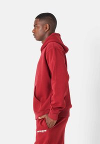 Sixth June ESSENTIEL - Hoodie - burgundy