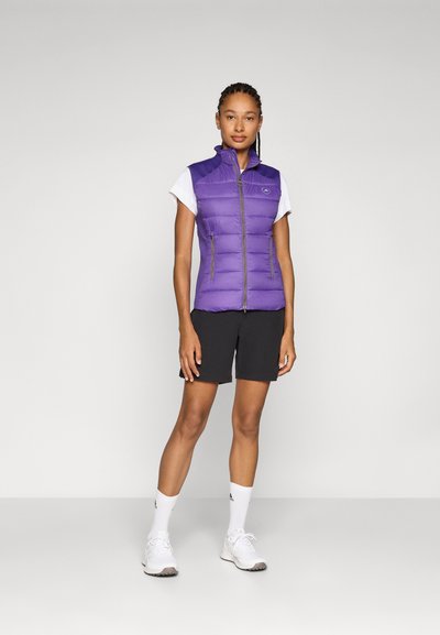 adidas by Stella McCartney GOLF VEST - Veste - alpine violet
