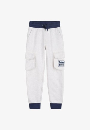 Timberland, PANTALON DE JOGGING - Pantalones deportivos - grisalde chine