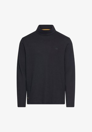 camel active, ROLLKRAGENSHIRT MIT 2-WEGE STRETCH - Trui - dark navy