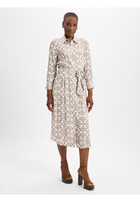 Unausgewählt, taupe weiß 