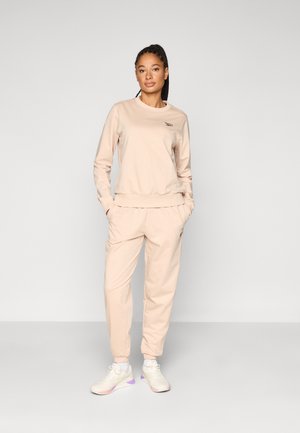 ID SMALL LOGO PANT - Jogginghose - muted clay