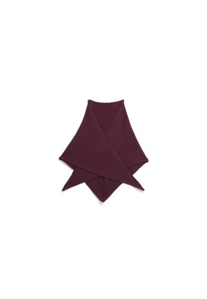 BRYANAA TRIANGLE - Foulard - dark cranberry