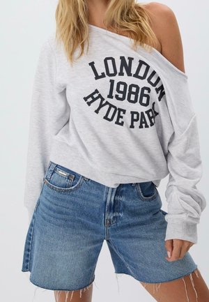 Sweatshirt - grey