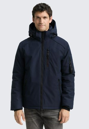 MIT ABNEHMBARER KAPUZE - Winterjacke - sky captain blue