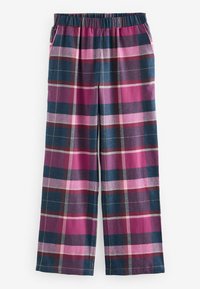 Laura Ashley BUTTON THROUGH - REGULAR FIT - Pyžamo - navy pink check