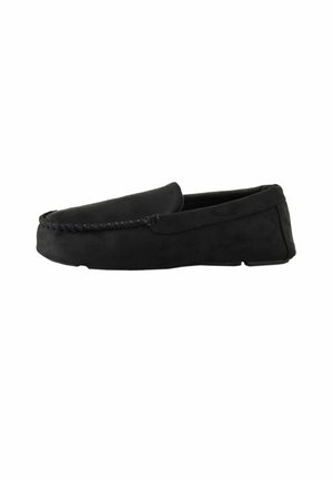 Next, MOCCASIN SLIPPERS - Mokassin - black