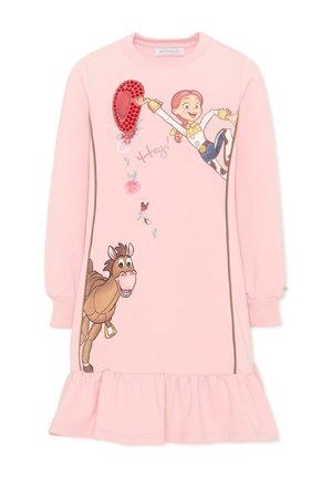 Monnalisa, VESTITO - Jerseyjurk - pink