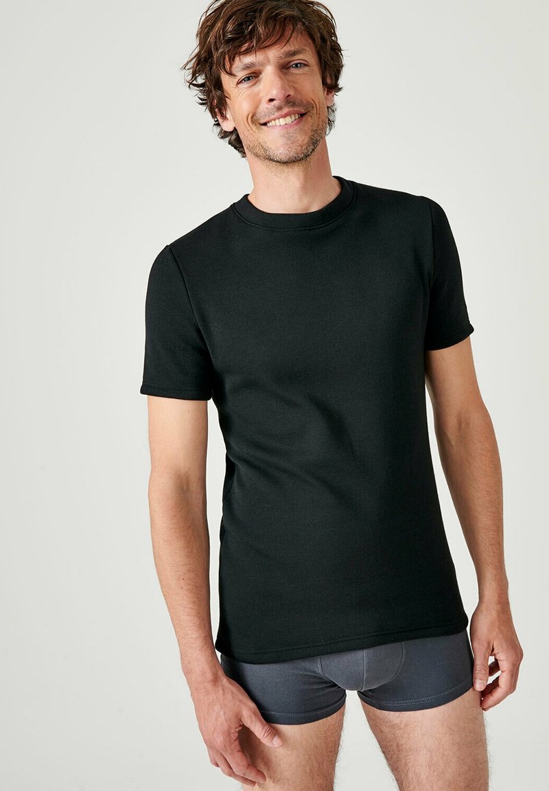 Damart Basic T-shirt - Black