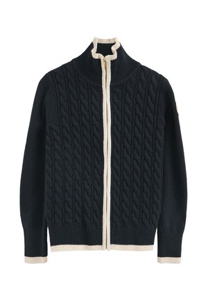 Polo Club NAUTIC CABLE ZIPPERED - Vest - navy