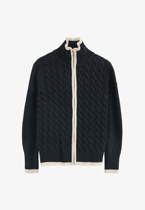 Polo Club NAUTIC CABLE ZIPPERED - Vest - navy