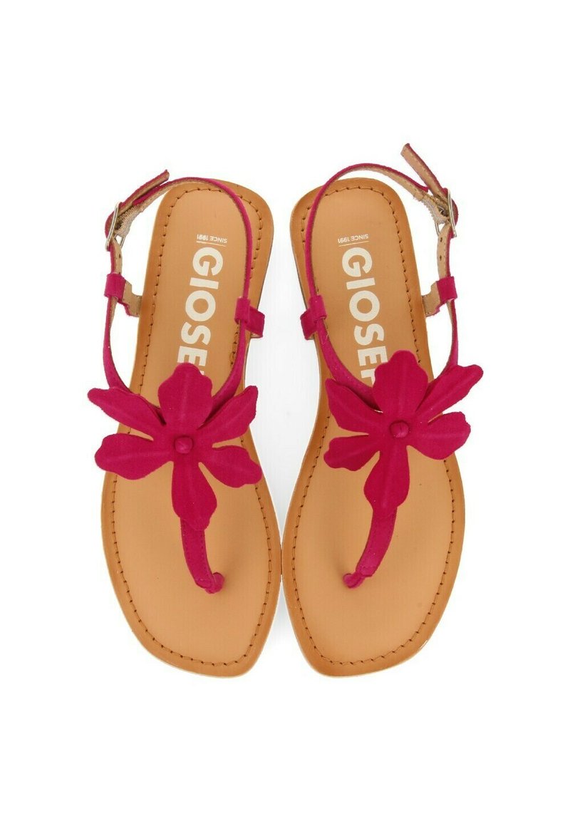 Gioseppo Mujer Sandalias GIOSEPPO De Piel Con Cuña De Yute Para