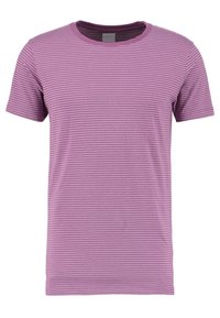 Lindbergh Jednoduché tričko - berry