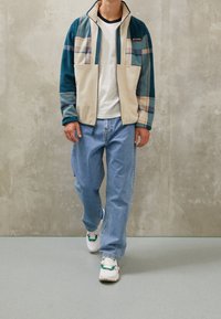 Columbia Giacca in pile - blue