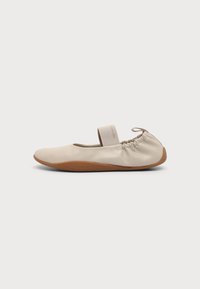 Sélectionné, stony beige/gum