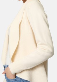 zero Strickjacke - beige