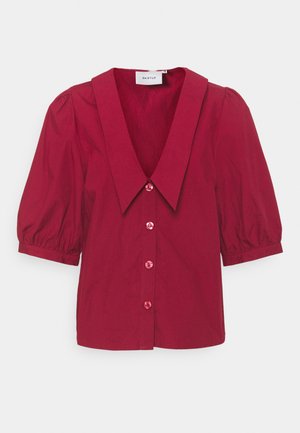 BRIET - Camisa - red rhubarb
