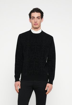 BOLIN - Svetrík - black