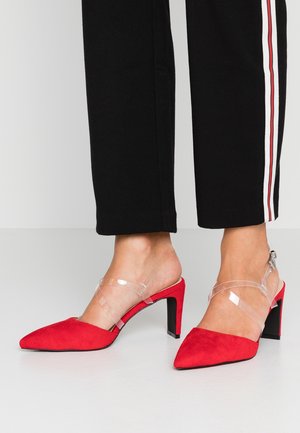 RAID Pumps - transparent