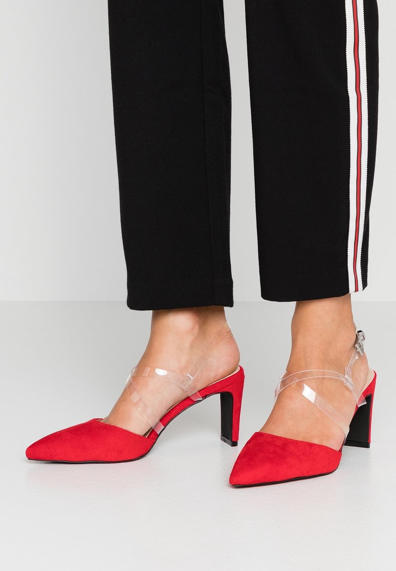 RAID Escarpins - transparent