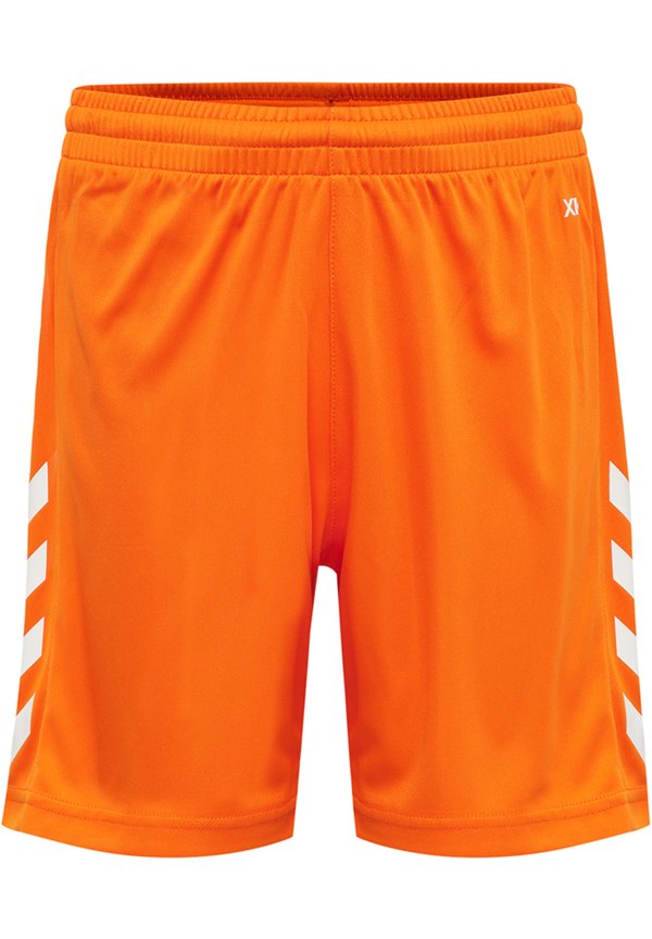 CORE  - Kurze Sporthose - orange tiger