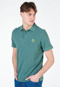 Save the duck OVIDIO - Polo - verde acqua