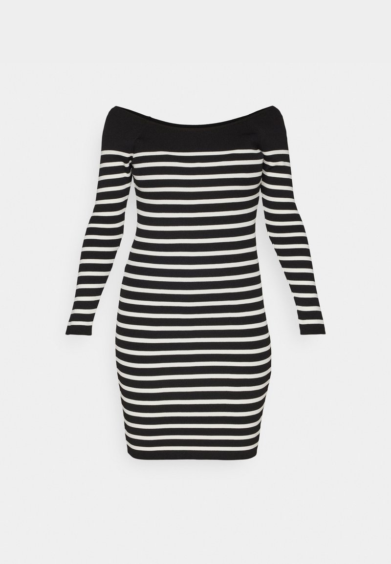 Only Gebreide jurk zwart Only Gebreide jurk zwart