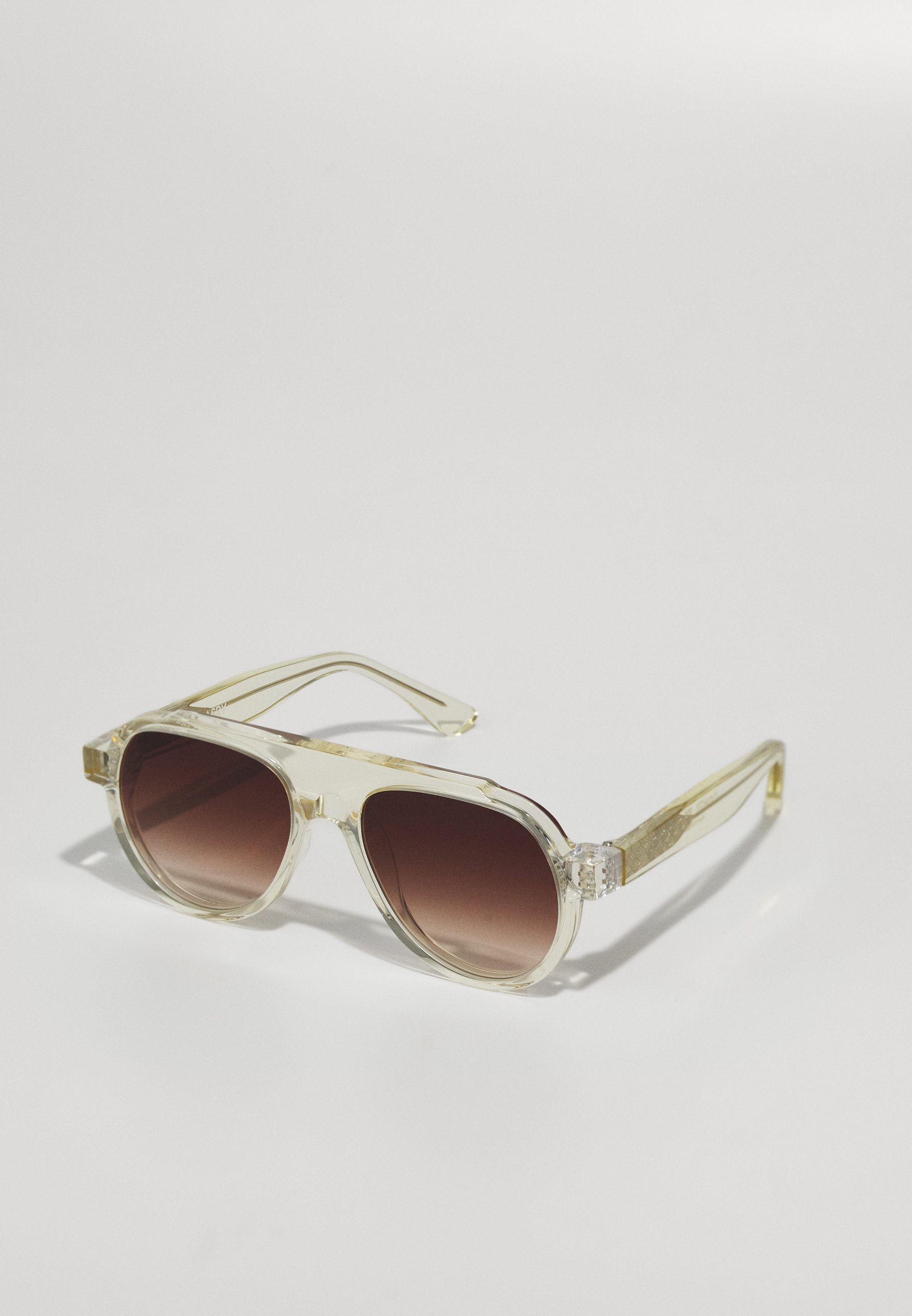 THIERRY LASRY Clear Frame Sunglasses with Brown Gradient Lenses Thierry Lasry ? (@thierrylasry) • Instagram photos and videos main image 2