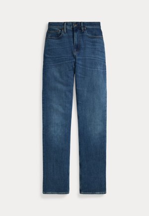 Polo Ralph Lauren HIGH RISE STRAIGHT JEAN - Jeans Straight Leg - telesto wash