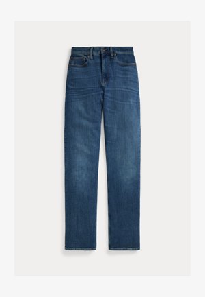 Polo Ralph Lauren HIGH RISE STRAIGHT JEAN - Egyenes szárú farmer - telesto wash