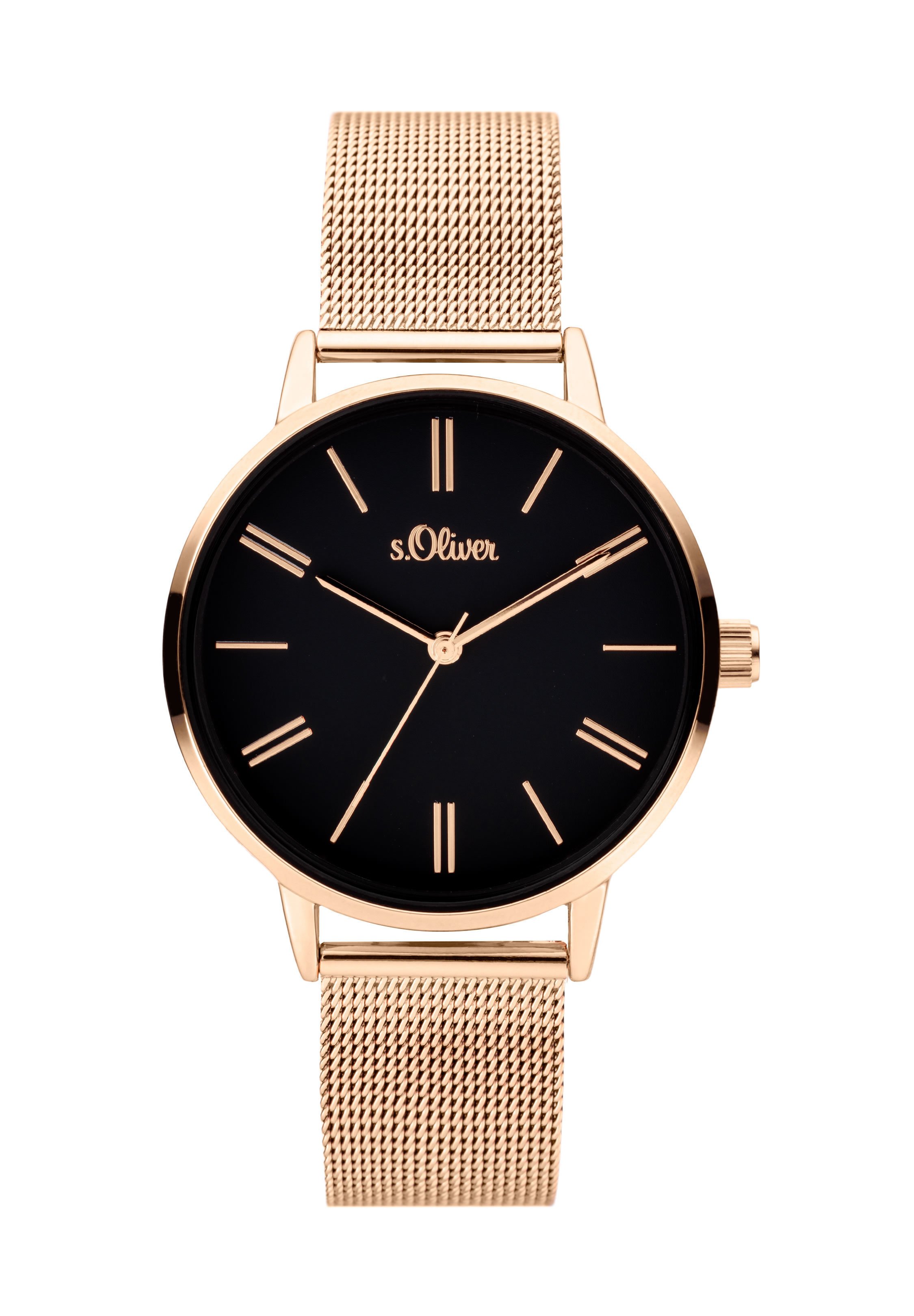 s.Oliver Horloge - roségold/roségoudkleurig - Zalando.nl