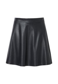 FLARED  - A-snit nederdel - black