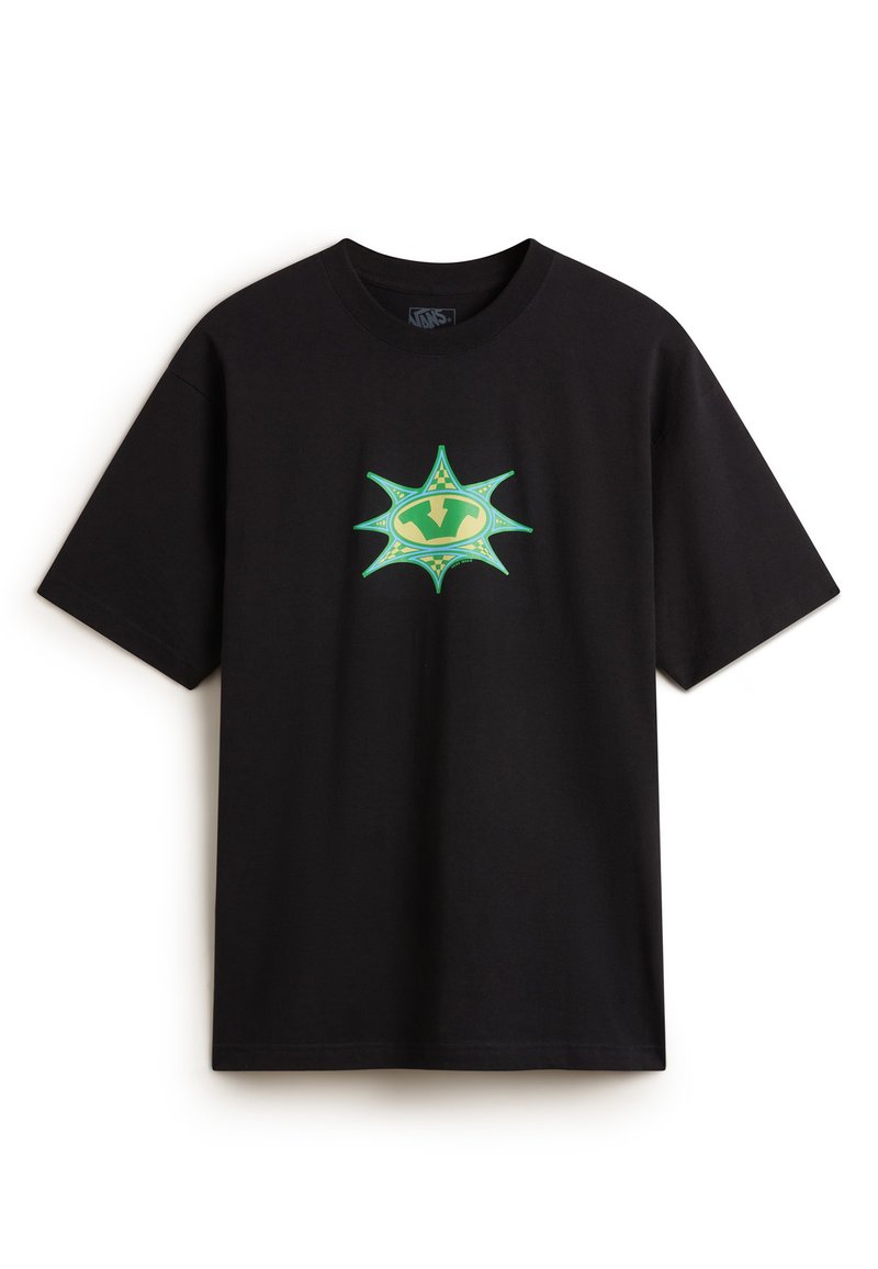 Vans T-shirt print zwart Vans T-shirt print zwart