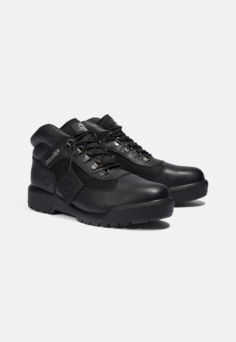 Timberland Šněrovací kotníkové boty - black